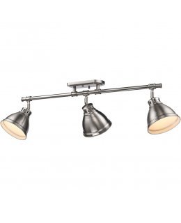 Golden 3602-3SF PW-PW Duncan Semi-Flush Track Light